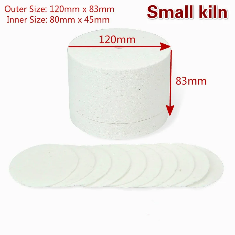 10 шт./компл. комплект для микроволновой печи большие и маленькие фьюзинг стекла