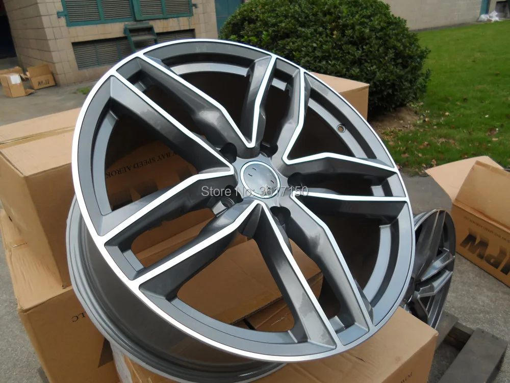 20x9J колесные диски PCD 5x130 центр Broe 71 5 ET50 с колпачками ступицы|Диски колёсные| |
