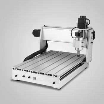 

CNC Router 3040T 4 Axis Engraving Machine Cutter Desktop USB Milling Drilling Engraver Arts