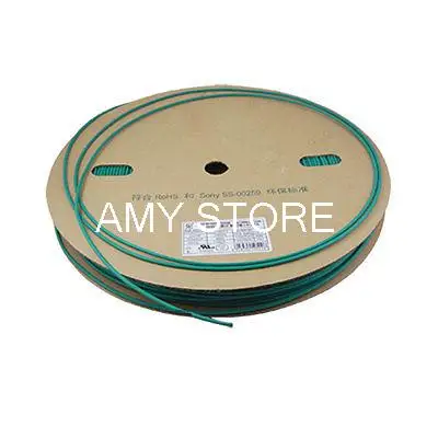 

3.0mm Dia. Ratio 2:1 Tubing Heat Shrinkable Tubes Green 200M