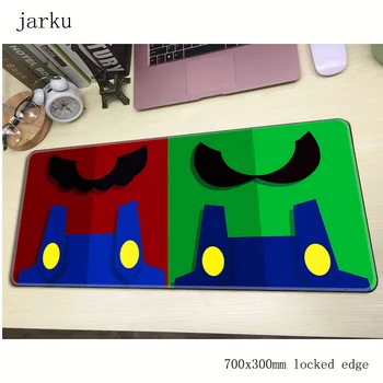

mario mouse pad gaming mousepad thick notbook computer mouse pad 700x300X3MM large mat to mouse gamer free shipping best seller