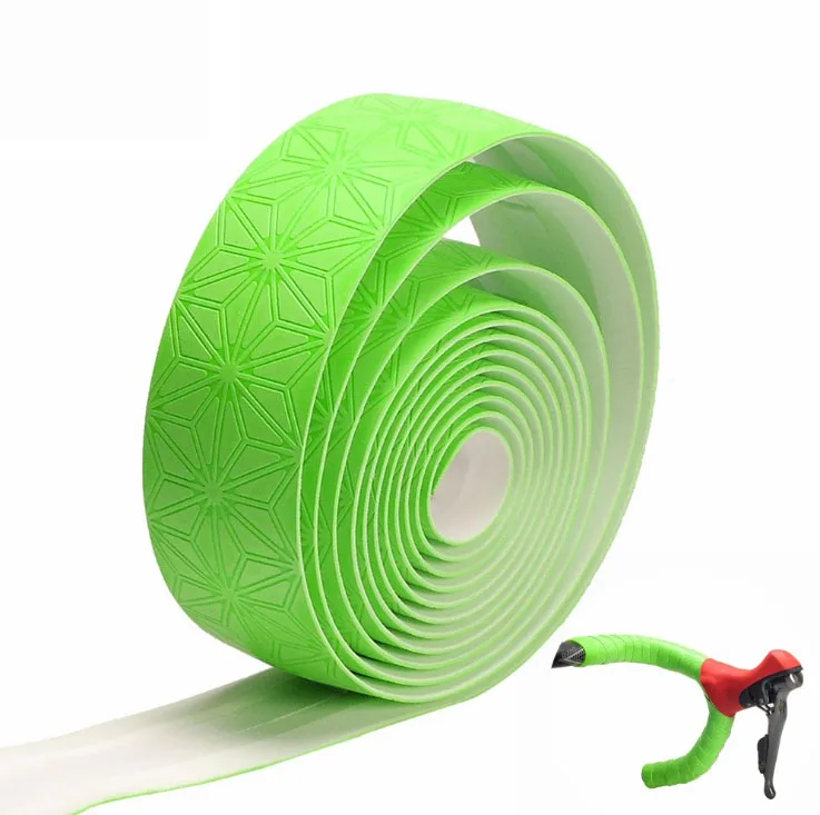 

2018 Bicycle Handlebar Tape Star Fade Rac Bike Bar Tape Cycling Road Bike Waterproof PU Tape Wrap