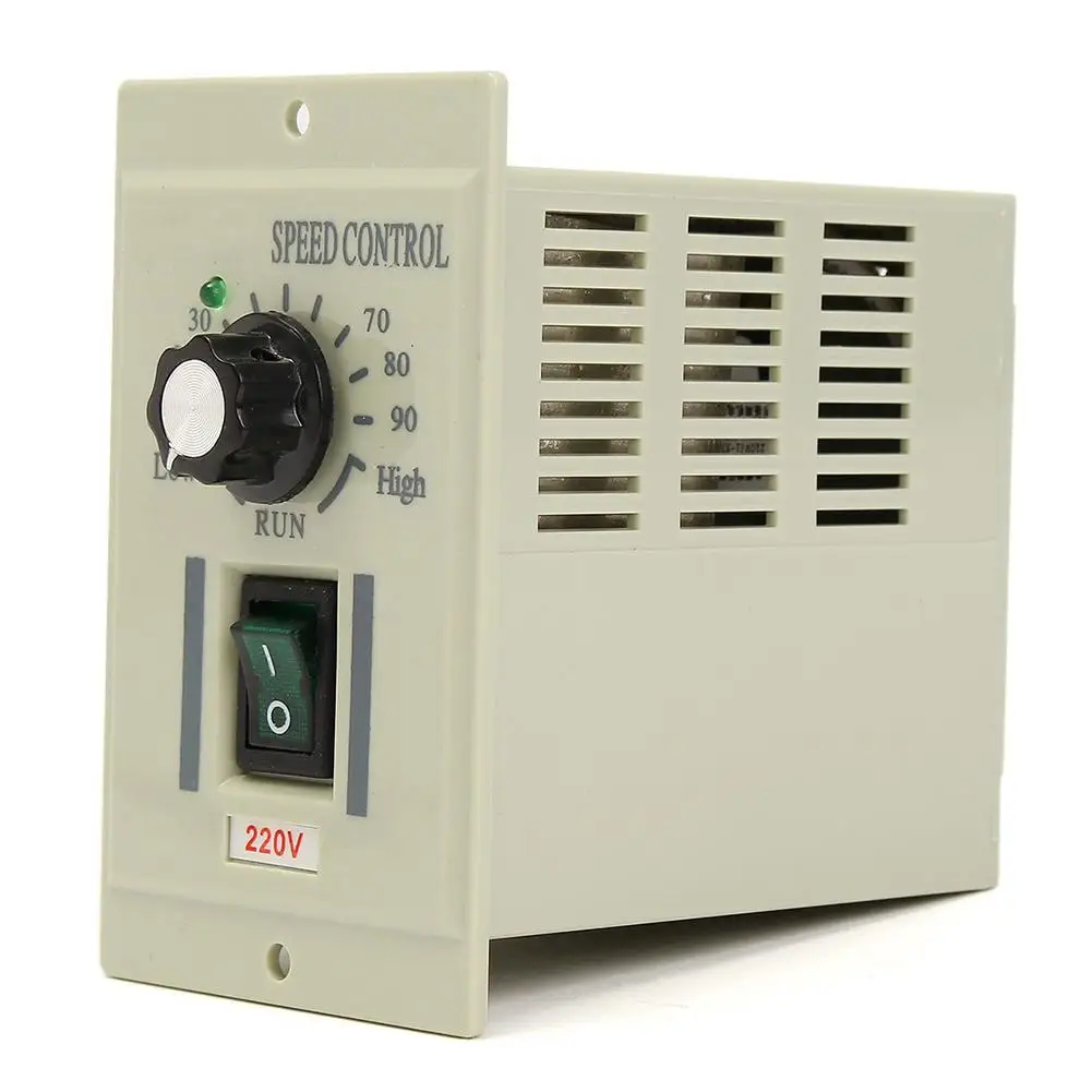 

AC220V 50hz Motor Speed Controller 100 x 60 x 110 mm Adjustable For Power Tools