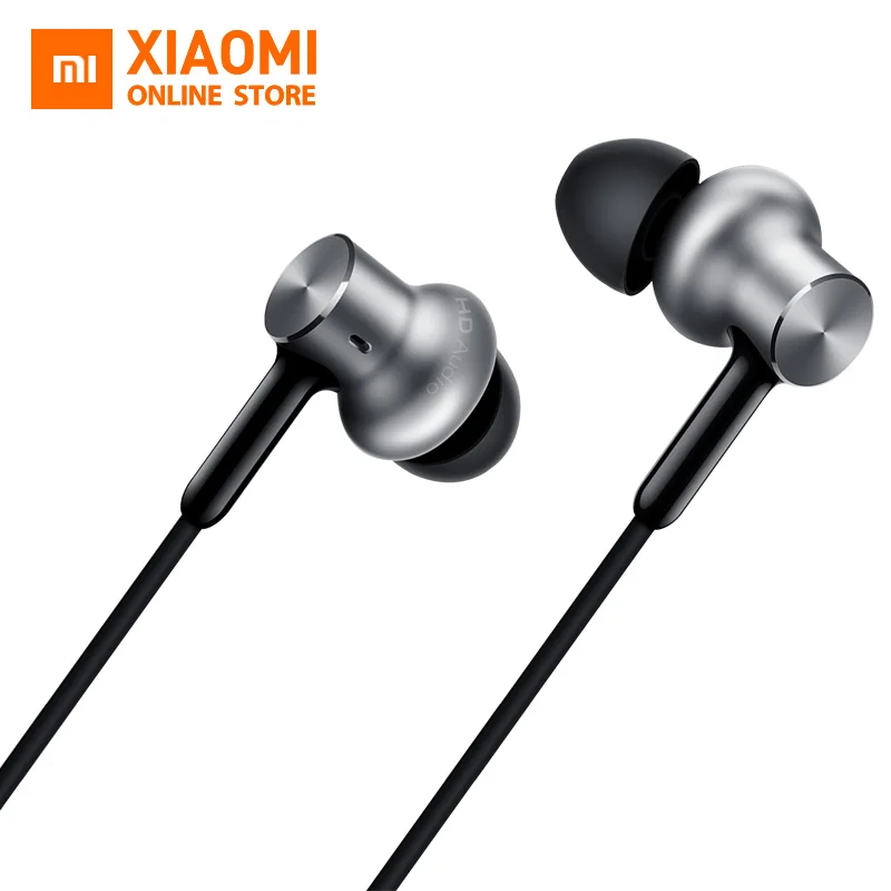 

Original Xiaomi Hybrid Pro HD Earphone/Mi Earphones Pro Circle Iron Wired Control With Mic Triple/Dual Driver Dynamic Balanced