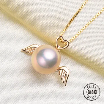 

Solid 18k Yellow Gold pendant connector,cup and peg bead cap for necklace,earring,dangle sterling silver jewelry ,1 piece