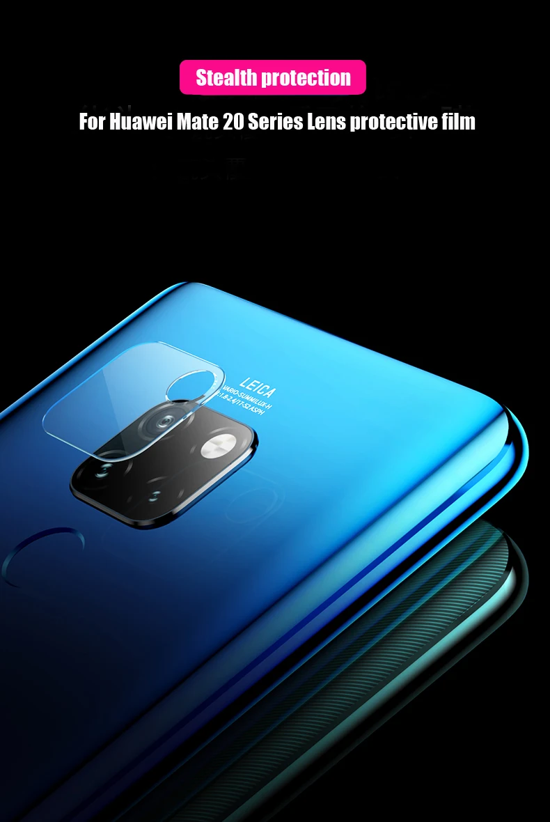 Vpower 6D закаленное стекло Защита объектива для huawei mate 20 Pro камера стекло для линзы пленка mate 20X задняя защитная пленка для объектива Стекло