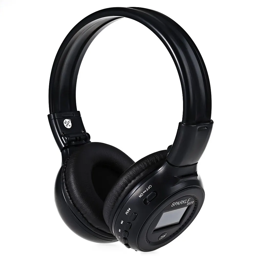 Оригинальный Фанатик B570 стерео Беспроводной гарнитура Bluetooth наушники оголовье