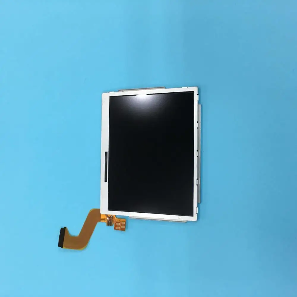 Топ ЖК-дисплей для ndsi XL экран Pantalla для nintendo DSi XL ndsi XL игровые консольные аксессуары Запасная часть - Цвет: top lcd