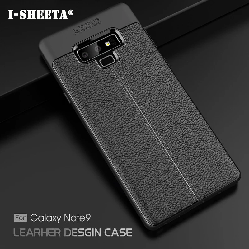 3D Shockproof Case For Coque Samsung Galaxy Note 9 Vintage Soft TPU Cover Note9 Capa Fundas |