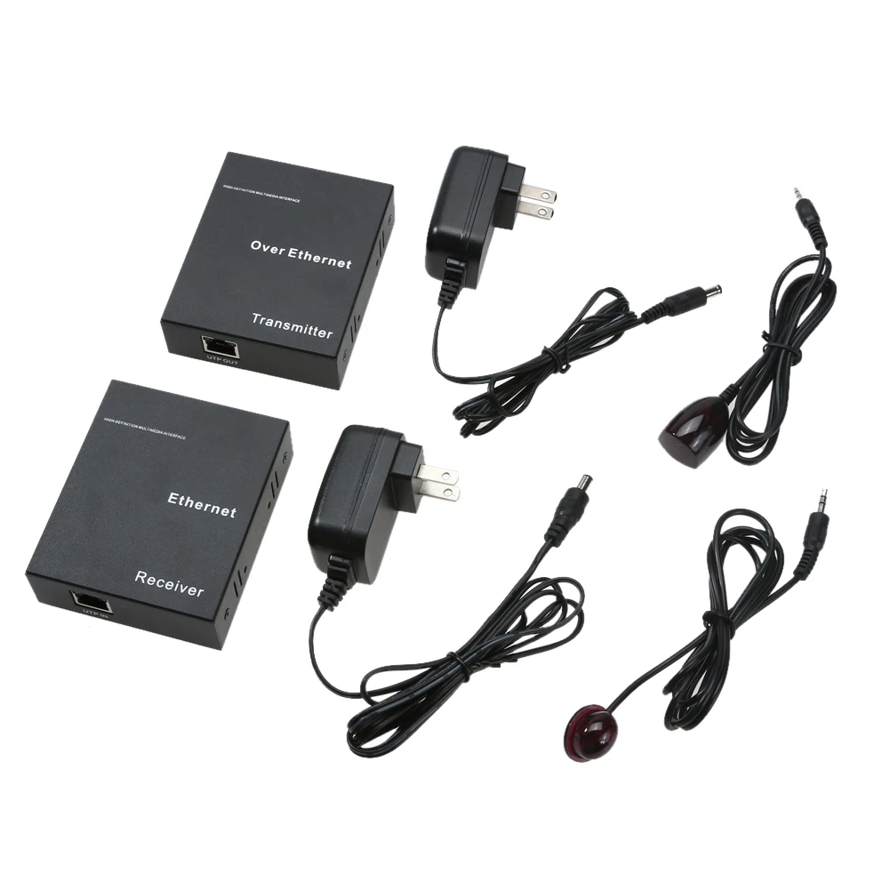 

2.25GHz Plug and Play HDMI Over Ethernet CAT5e CAT6 LAN Cable Extender HDMI TCP/IP HDMI Transmitter/Receiver