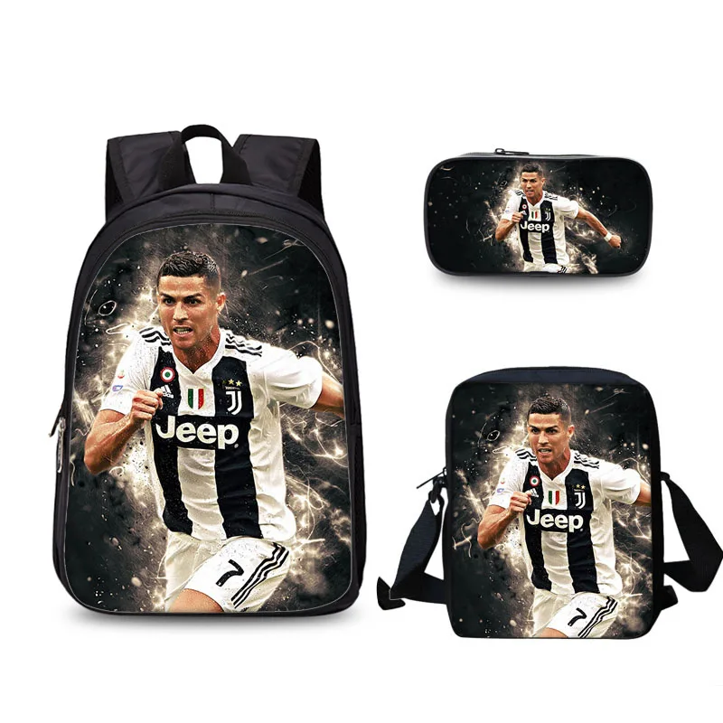

Fashion Juventus Kids School Bag Nylon Children's Bag For Teenagers To School Bagpack Casual Mini Student Bag Backpack