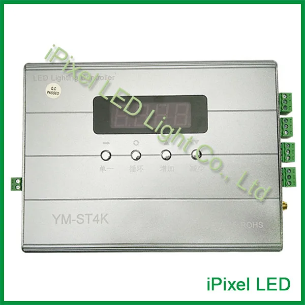 

high speed transmission and stable communication 2048 pixels LED controller with sd card support