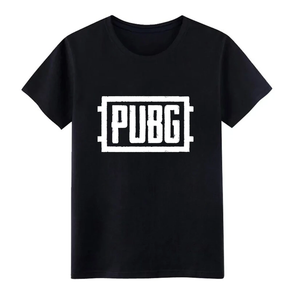 Мужская футболка с логотипом PUBG индивидуальная коротким рукавом плюс размер 3xl