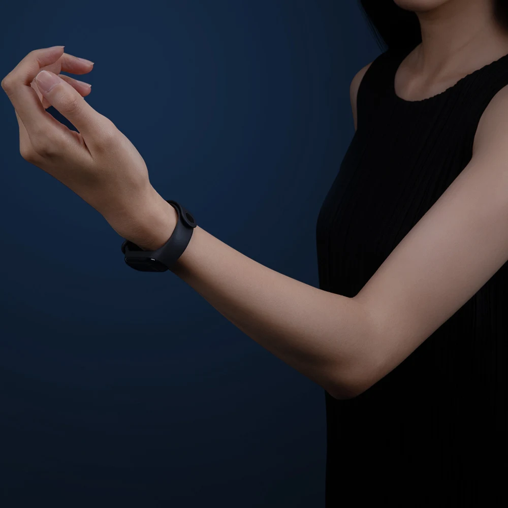 Оригинальный mi Band 3 NFC версия Xio монитор сердечного ритма умный спортивный браслет