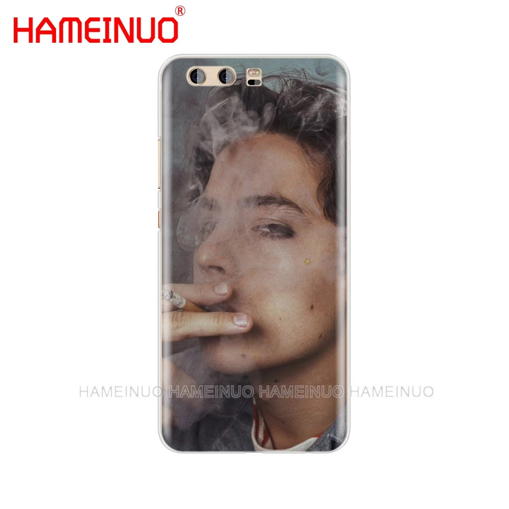 HAMEINUO Cole Sprouse чехол для телефона huawei Ascend P7 P8 P9 P10 P20 lite plus pro G9 G8 G7 2017|Бамперы| |