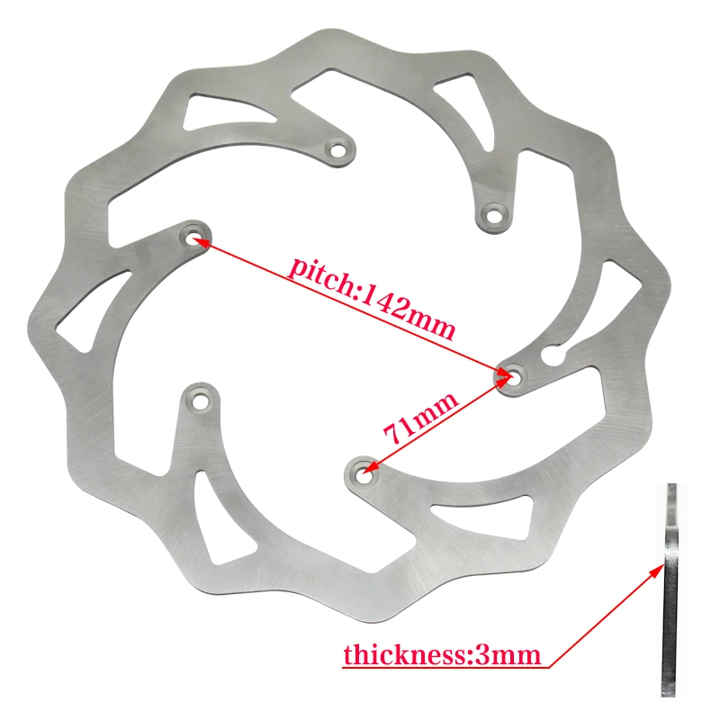 

New 260MM Front Brake Disc Rotor For KTM SX XC EXC XCW 125 150 200 250 300 350 400 450 500 501 98 99 00 01 02 03 04 05 06 07-18