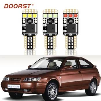 

W5W T10 LED Canbus Bulb 194 led for Lada 112 Coupe 2101 21013 21011 21018 2102 21023 21021 Car Interior Dome Reading Lights