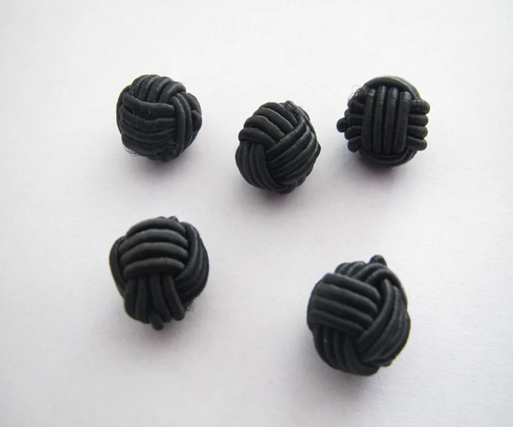 

Free shipping 10mm knot button fashion garment button frog button 50pcs