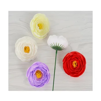 

Handmade peony soap flower head gift box bouquet gift decoration wholesale Free Shipping