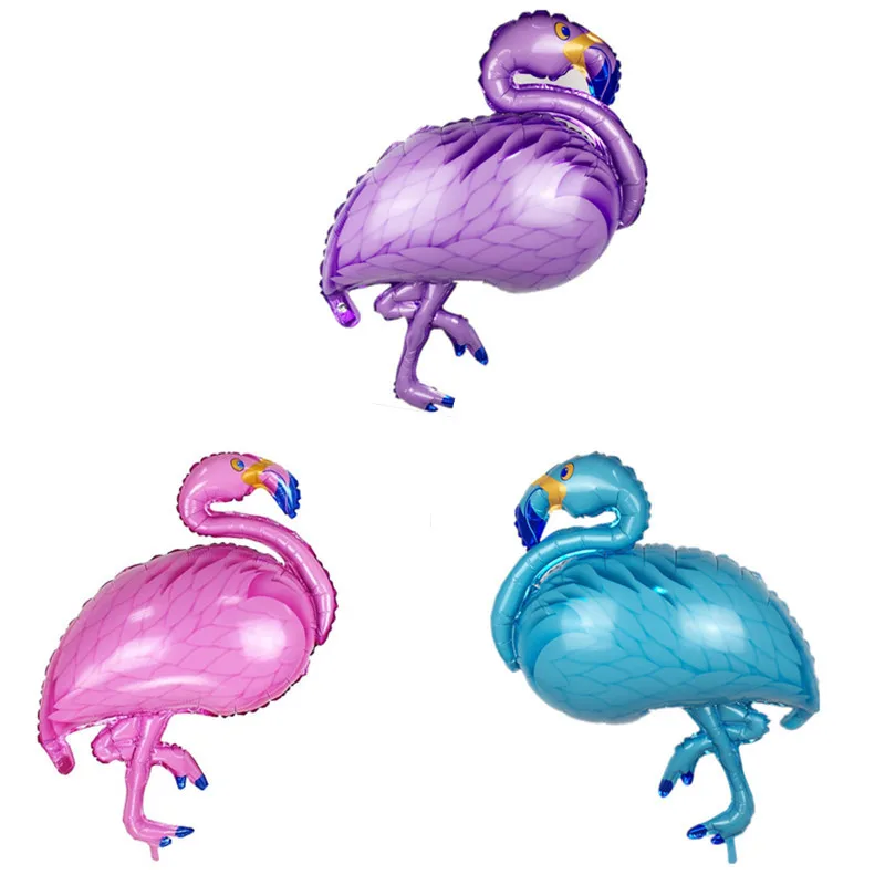 

Wedding decoration pineapple flamingo aluminum membrane balloon birthday party decoration balloon