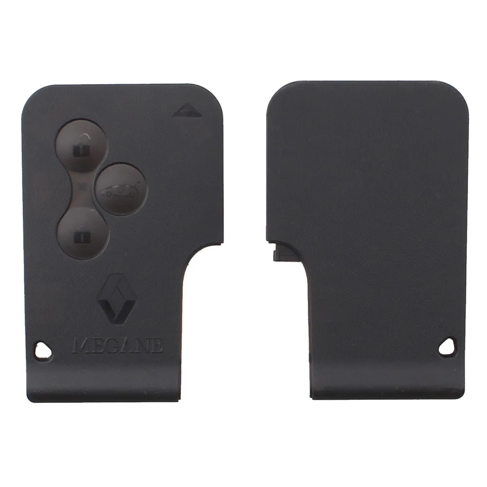 Prix pour 2 pcs Professionnel 3 Boutons de Remplacement Shell Case Key Card pour Renault Clio Megane Grand Scenic Remplacement De clé De Voiture avec Logo Prix pour 2 pcs Professionnel 3 Boutons de Remplacement Shell Case Key Card pour Renault Clio Megane Grand Scenic Remplacement De clé De Voiture avec Logo