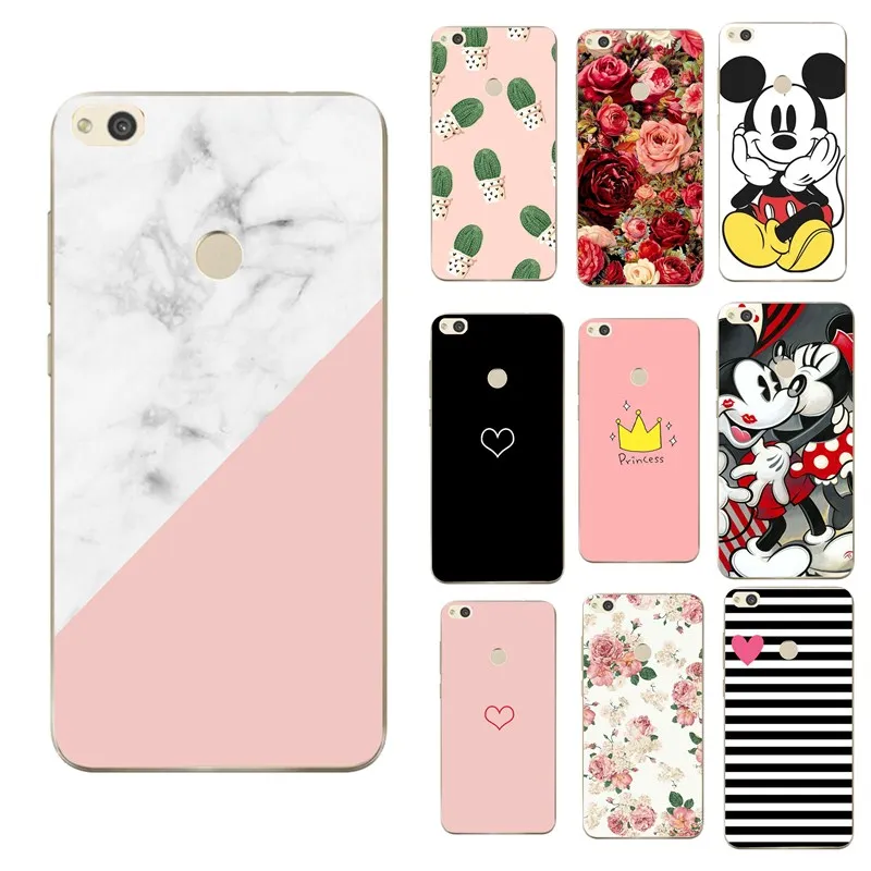 

Cover Case For Huawei Y5 2018 Cases Phone Accesories Marble Coque For Huawei P20 Lite P Smart Mate 10 20 Lite Y6 prime 2018 Case