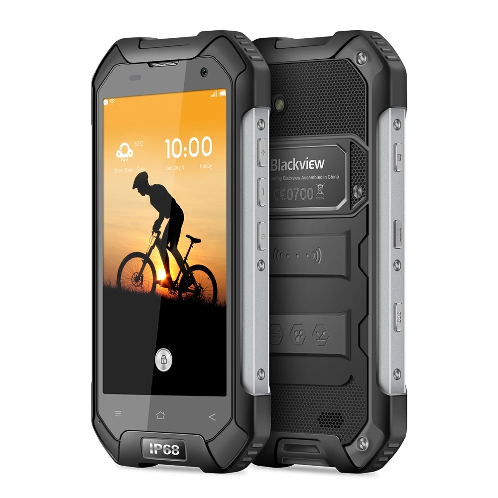 Blackview BV6000 4.7 inch 4G Smartphone Android 6.0 MTK6755 Octa Core 3GB RAM 32GB ROM 5MP + 13MP IP68 WaterProof Cellphone