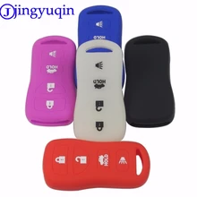 jingyuqin 4 Buttons Replacement Remote Key Cover Case Fob For Nissan Armada Sentra 350Z Altima Maxima Infiniti For KBRASTU15