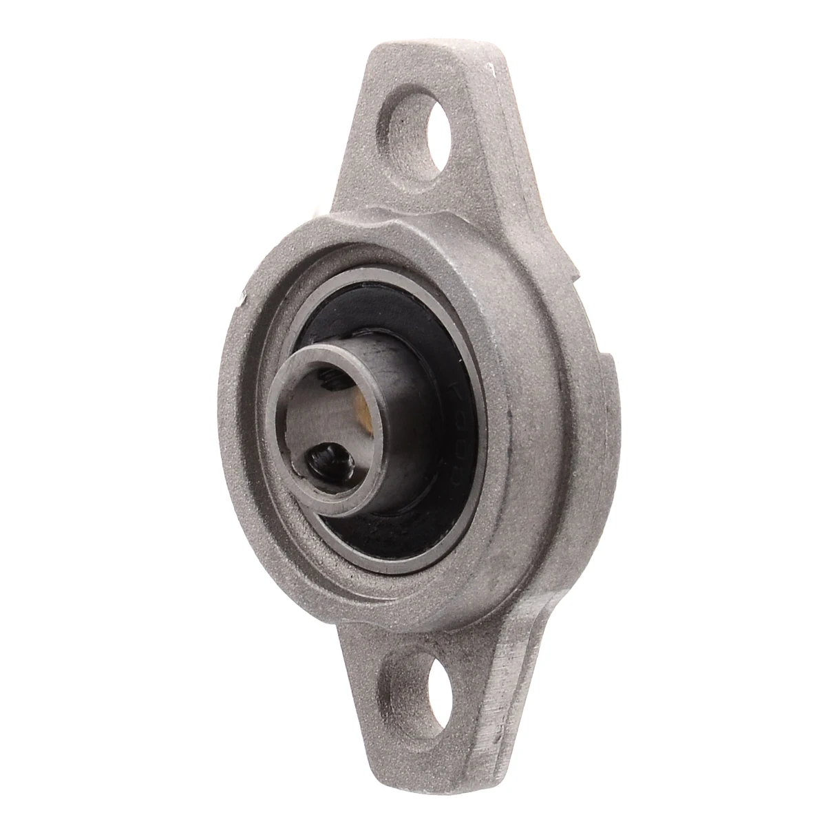 2pcs 10mm Boring KFL000 Zinc Alloy Flange Pillow Block Bearing Mounted Block Cast Housing Self-aligning Hardware Shafts
