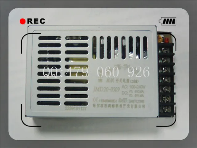 

[ZOB] 20W JMD20-0509 5V2A 9V1A - switching power supply --3PCS/LOT