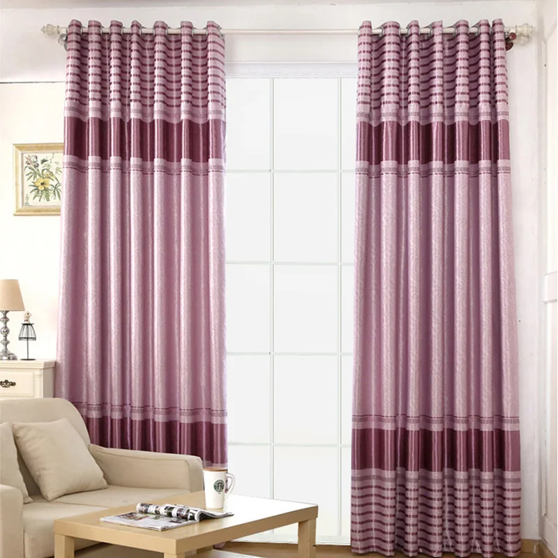 NAPEARL Modern Blackout Curtains for Living Room Darkening Window