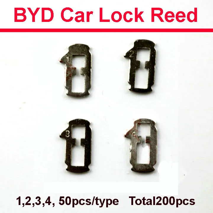 TOP quality200pcs BYYDCar Lock Reed, Car Locking plate, Repairing Work