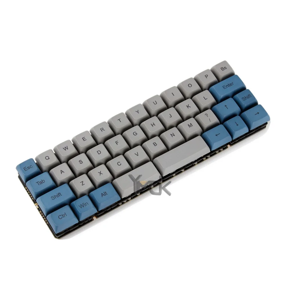 YMDK 40% заказной XDA Dye Sub Tiramisu Keycap набор ключей для YMD40 AMJ40 Мини Милая механическая клавиатура