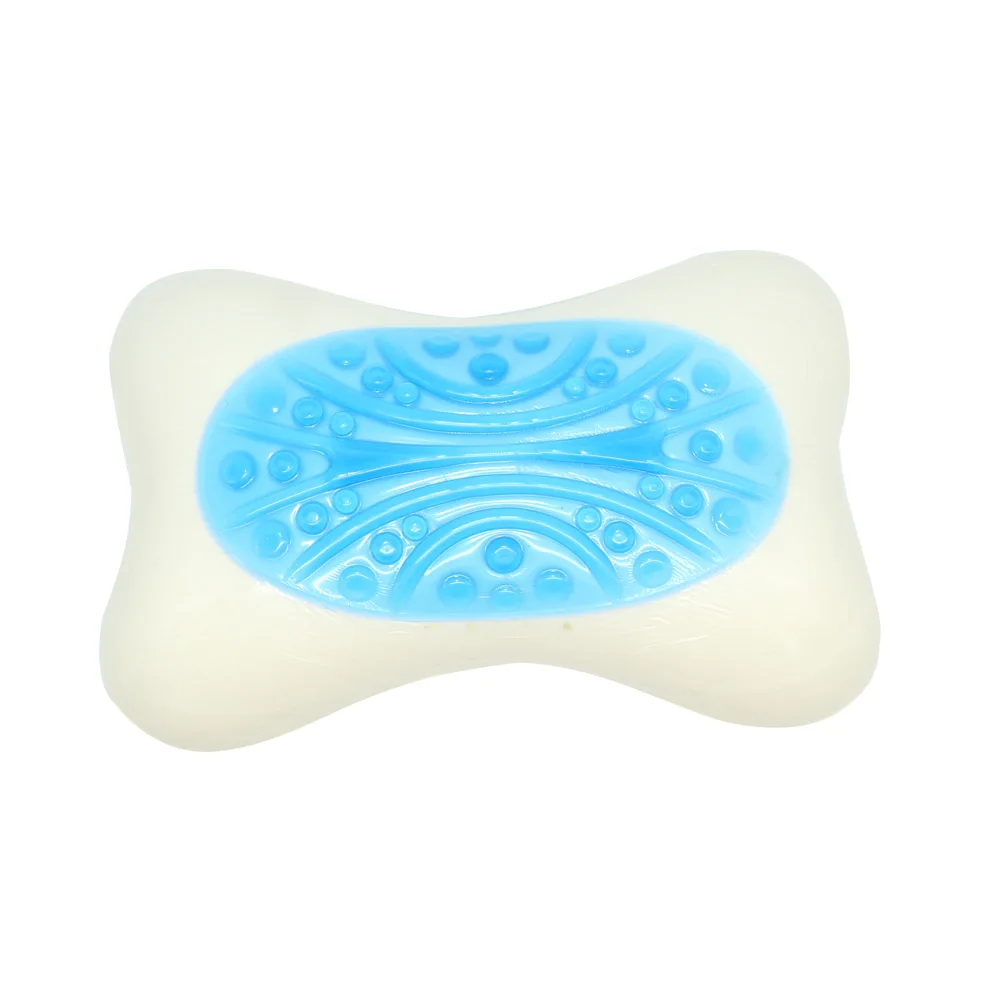 Gel Cooling Pad Pillow Muscle Relax Slow Rebound Memory Foam Neck