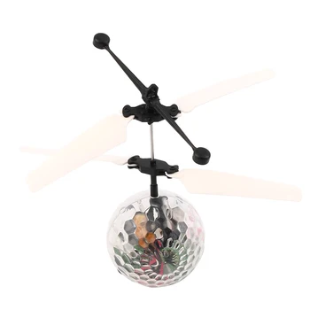 

RC Flying Ball Luminous Kid's Flight Balls Electronic Infrared Induction Aircraft Remote Control Toys LED Light Mini Helicopte