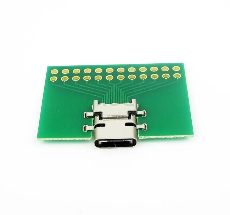 TYPEC test positive and negative plate 24P plug USB 3.1 Test Socket