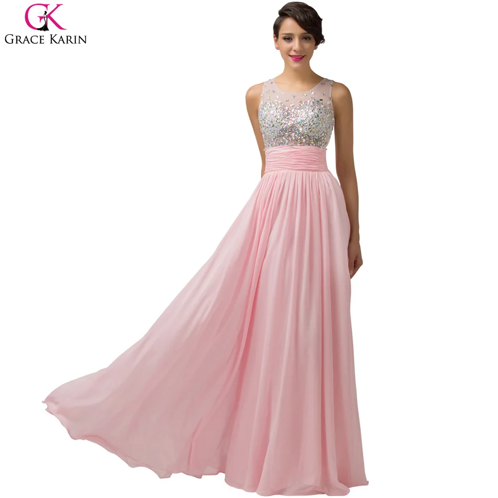 chiffon dinner gowns