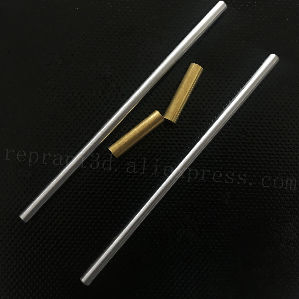 

1 Set Prusa i3 MK3 Multi Materials 2.0 Aluminum 120mm Smooth Rods And Brass Tube 5x6x25bt