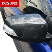 ABS черные зеркальные Чехлы для Ford Ranger Wildtrak T6 T7 T8 2012-2019 двойная кабина Эверест эндевор 2016-2019