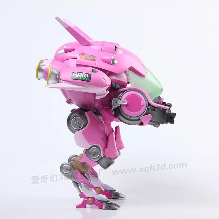 OW D.Va Танк герои Броня бесплатно зажим 2 м носимая Толстая эва Смола