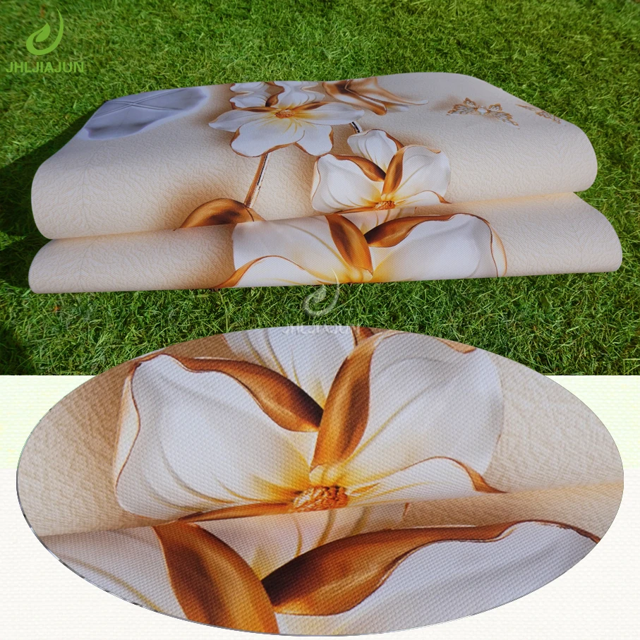 Art Painting Wall Pictures For Living Room 3D Lotus Flower Home Decoration Modular Pictures For Kitchen Art Canvas Print Poster
