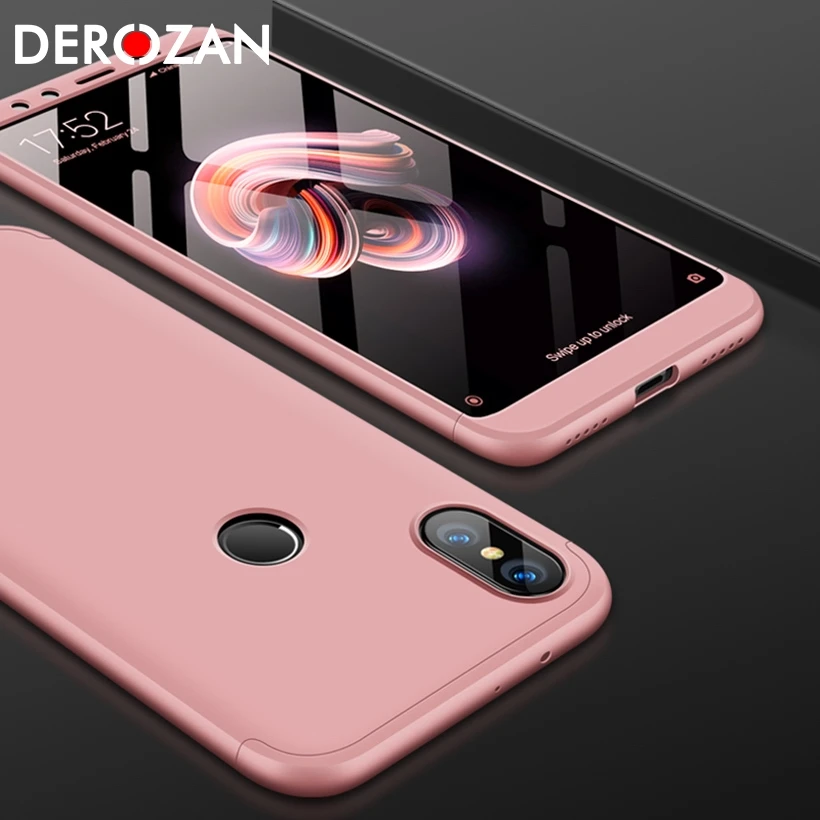 

DEROZAN Case For Xiaomi Mi 6X Case A2 Lite Pocophone F1 8 SE Redmi 4X 6A 5 Plus Note 6 Pro A1 Max 3 5A S2 4A 2 5S 5X Mix 2 Cover