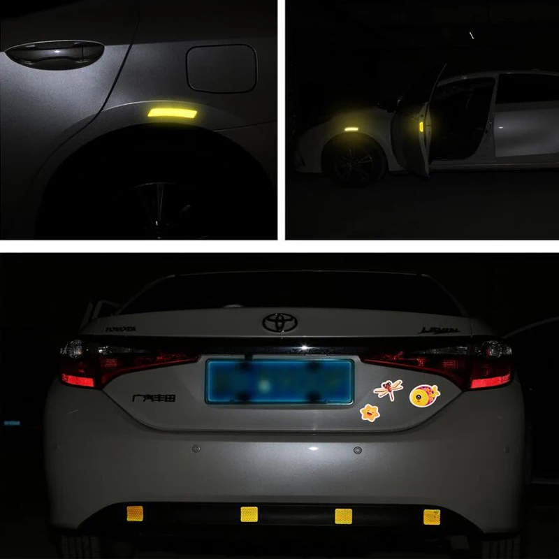 Светоотражающая лента для автомобиля 50 мм X 25 м|reflective tape|reflective stickercar styling |