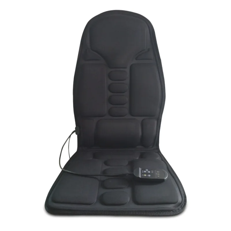 Us 27 44 5 Off Electric Massage Chair Massage Chair Seat Vibrator Neck Massage Cushion Cushion Heating Pad Leg Waist Mass In Massage Relaxation