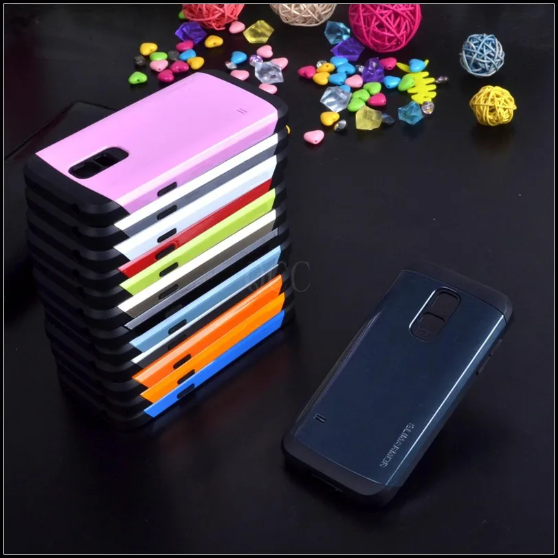 Новый тонкий защитный противоударный чехол для Samsung Galaxy s5 mini G800 G870 чехлы