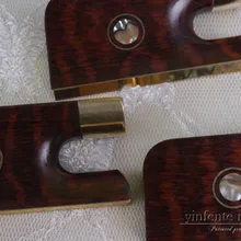 1 комплект 4/4 Виолончель носовой части snakewood FR OG, лук верхние части виолончели