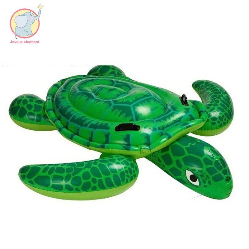 

Giant Inflatable Tortoise Pool Float Swimming Ring swim circle Air Mattress holiday water toys for child adult kids beach party