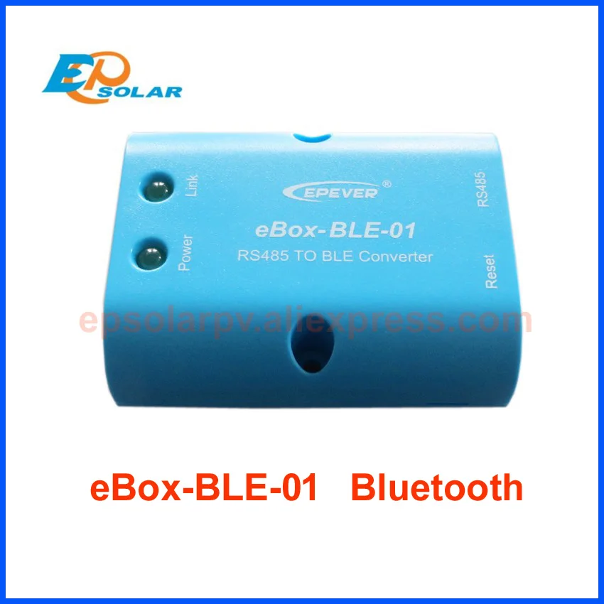 BLE BOX bluetooth функция EPEVER EPSolar Контроллер зарядки солнечной системы с подключением к мобильному телефону приложение