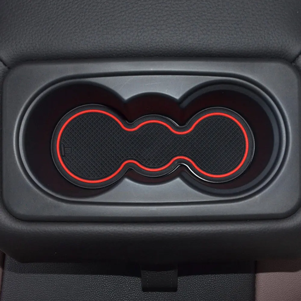 Резиновые Нескользящие коврики для внутренней двери Hyundai Sonata подходит 2015 2016| |