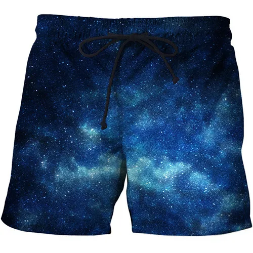 Funny Lion Beach Shorts Men Board 
